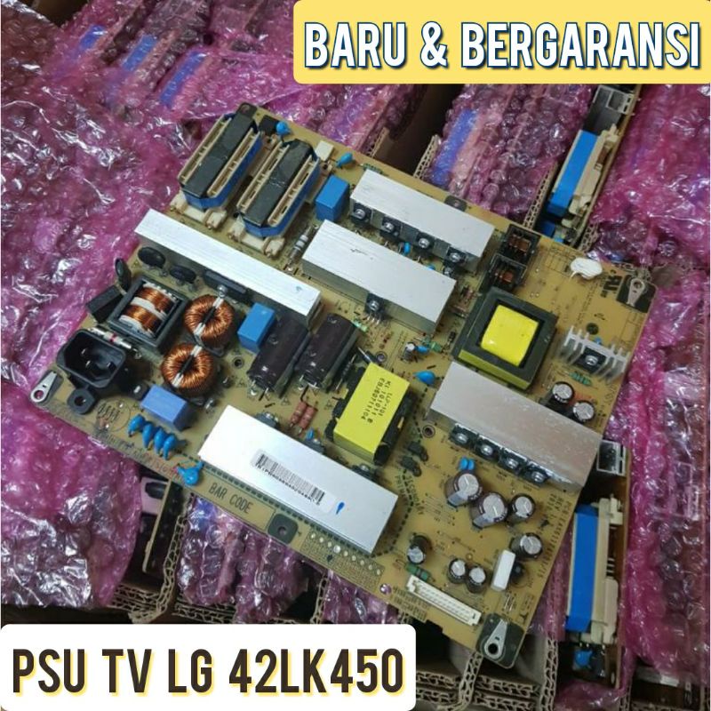 PSU TV LG 42LK450 POWER SUPPLY TV LG 42LK450