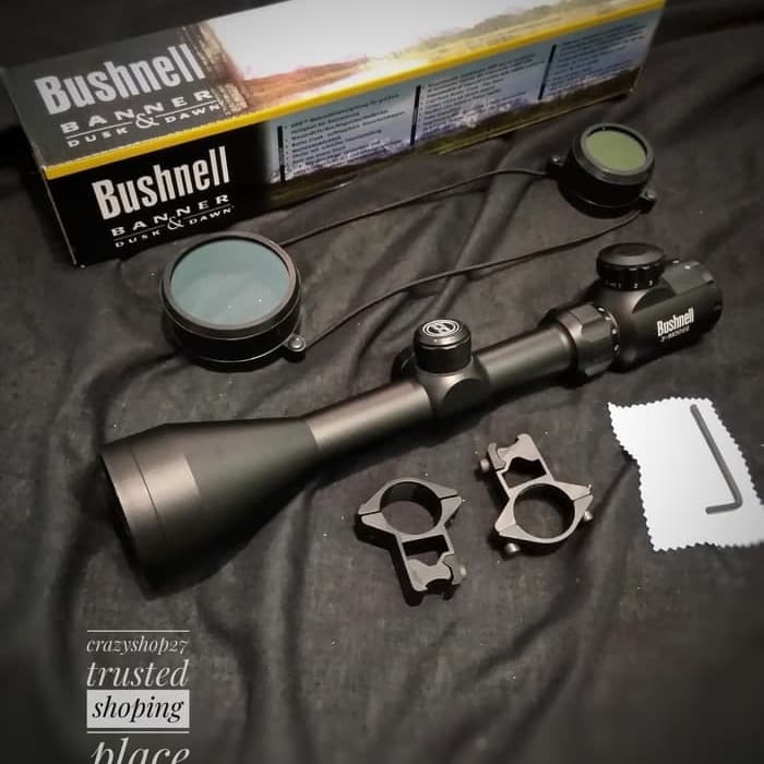 Teleskop / Telescope Bushnell 3-9X50 Eg