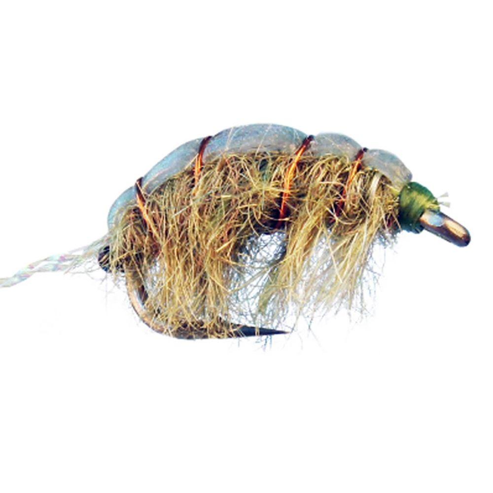 TOP Scud/body Udang Cangkang Pita Panas Desain Bagus Mancing Cepat Tenggelam