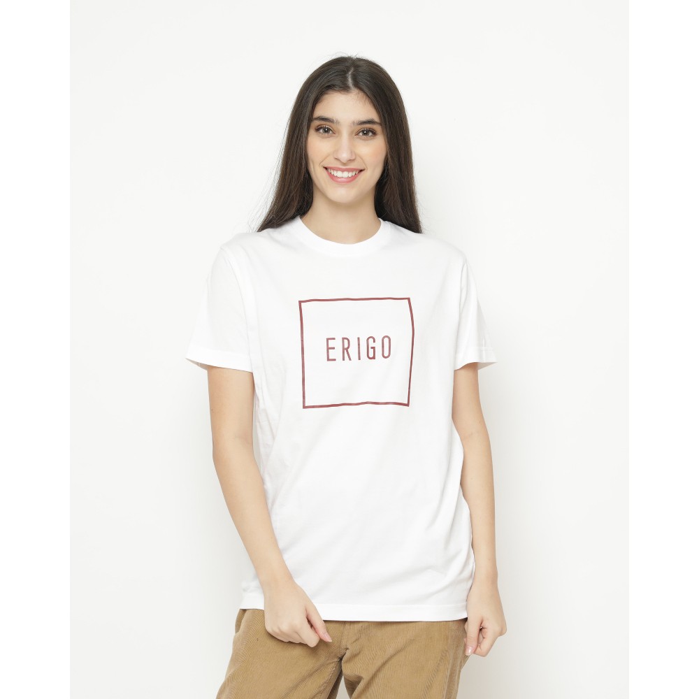 

Erigo T-Shirt Box Red White