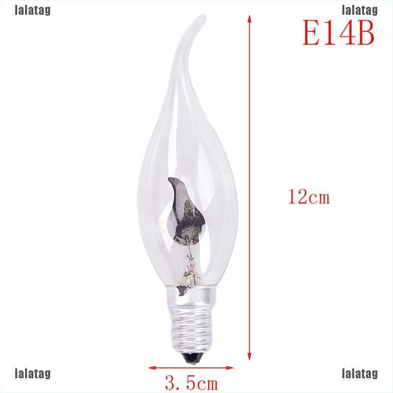 Lampu Bohlam Led E14 E27 Efek Api