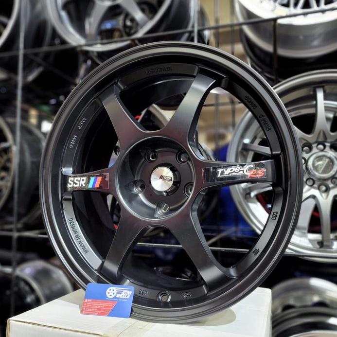 Velg Type-C SSR R18 x 8.5 5x114.3 Et. 38