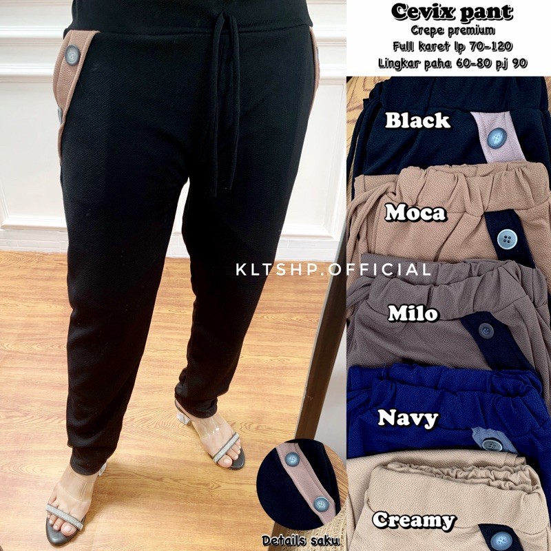 CEVIX PANT / CELANA CASYAL / CASUAL PANT / CELANA KERJA