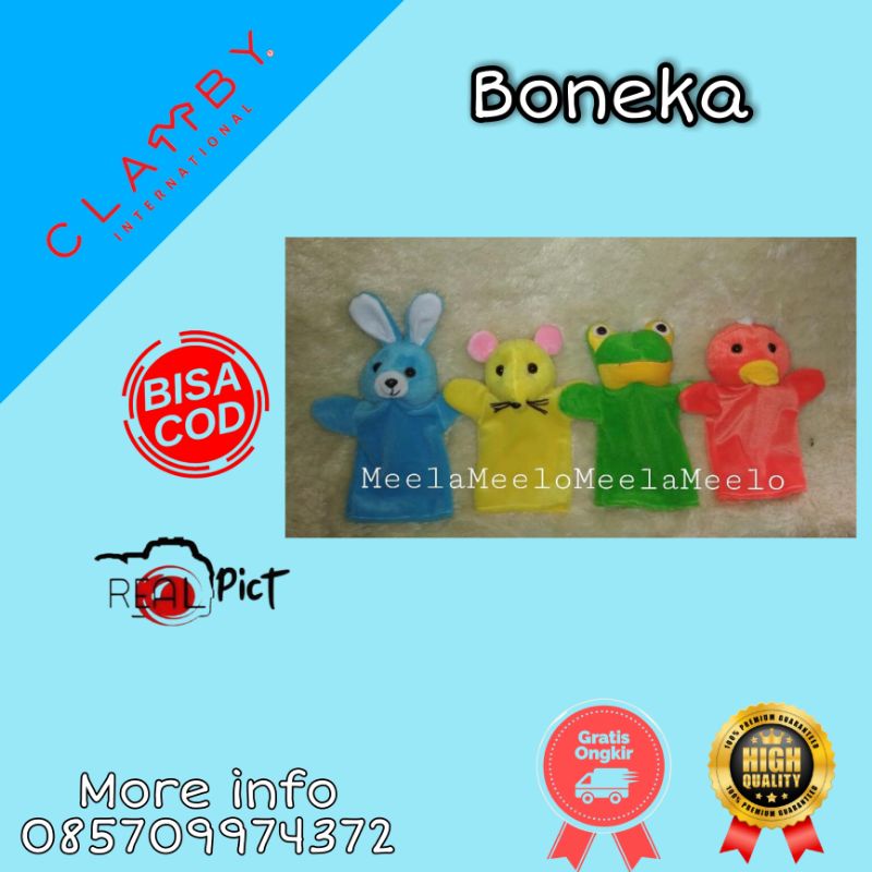 Boneka tangan Edukasi anak|boneka Lucu