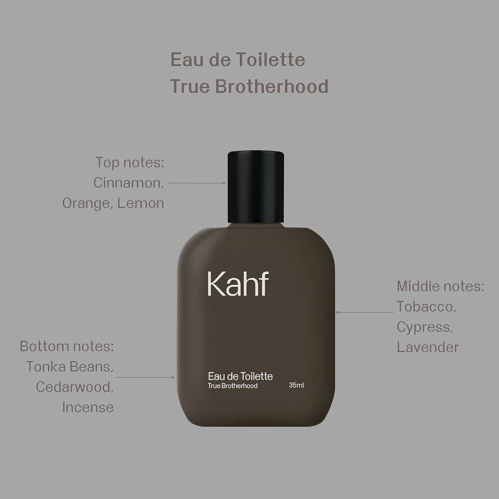 KAHF Men Eau De Toilette 35mL