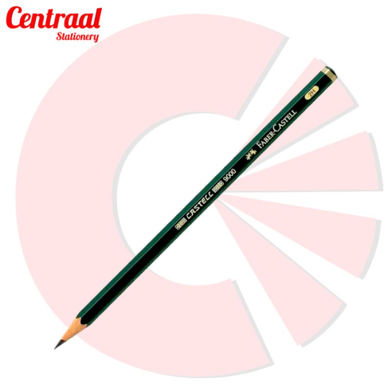 

Pensil 2H Faber Castell