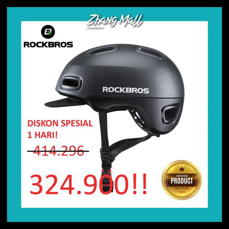 UNIK Rockbros Helm Sepeda WT-09 Ultralight MTB Brompton WT09 - Hitam