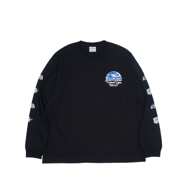 EASTHOOD - RACING BLACK LS ORIGINAL (PONTTE STORE)