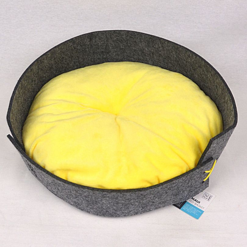 

MPETS Pet Bed MAUI Felt Basket 35cm