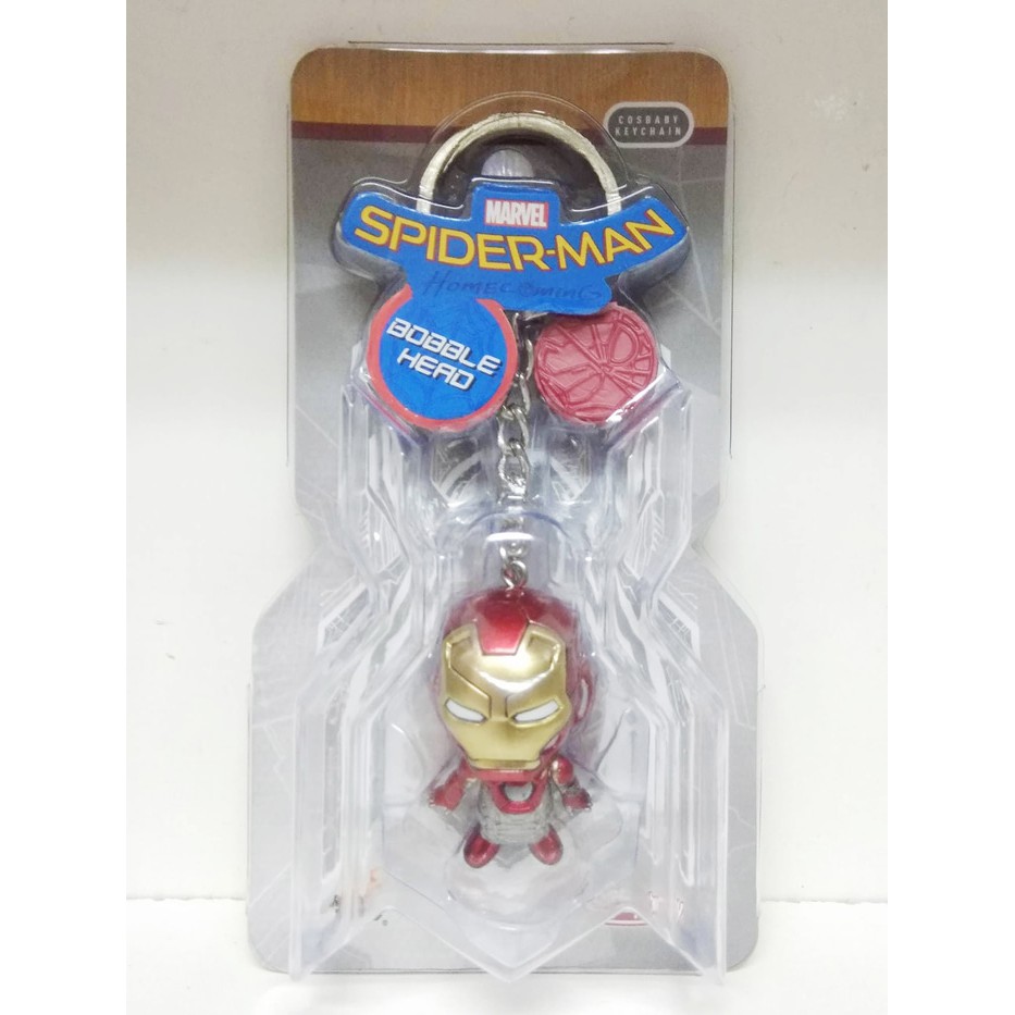 HOT TOYS KEYCHAIN SPIDER-MAN HOMECOMING ( 3 VARIAN )