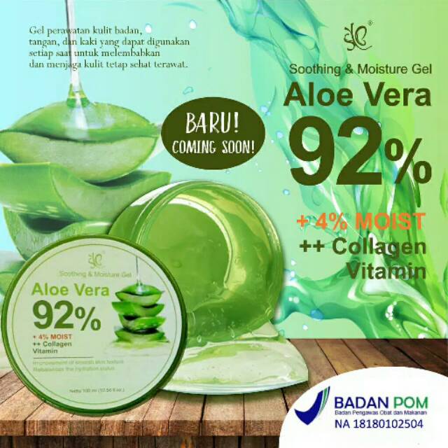 ALOEVERA SYB 92% ALOEVERA 4% MOIST