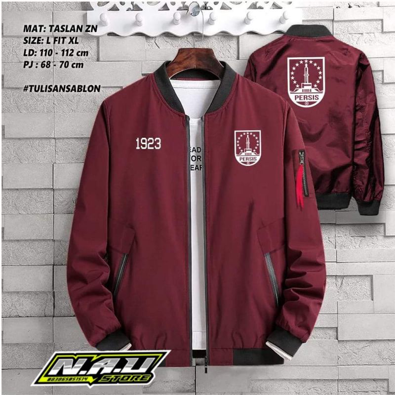 Jaket Bomber Persis Solo
