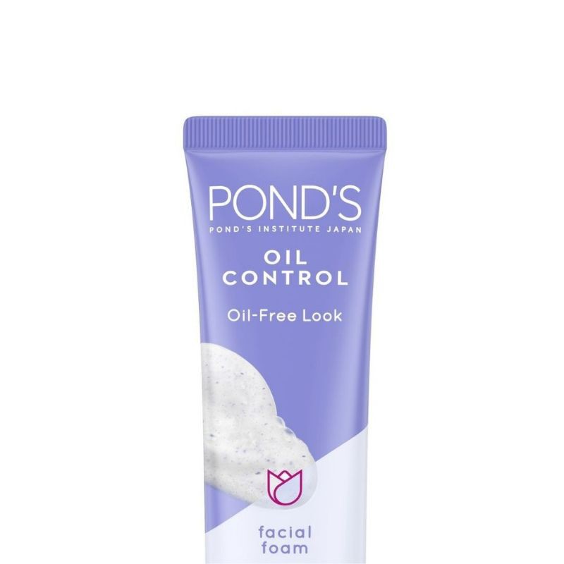 Ponds Oil Control Facial Foam 50gr