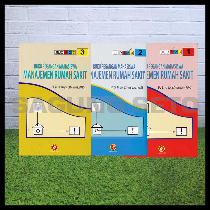

TERBARUU!! BUKU PEGANGAN MAHASISWA MANAJEMEN RUMAH SAKIT TERLARIS