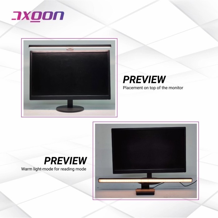 Axgon ARML-1 Monitor Light Bar/Lampu layar Monitor Anti Radiasi ARML1