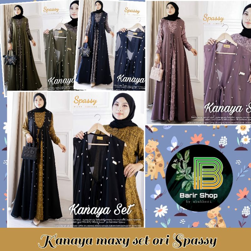 [Ready stok] SALE LELANG PAKET USAHA ONLY 150.000 /PCS : Manda + Armani + Kanaya 1 2 3 4 5 maxy set 