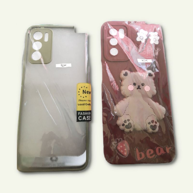 Soft Case HP Oppo A 16