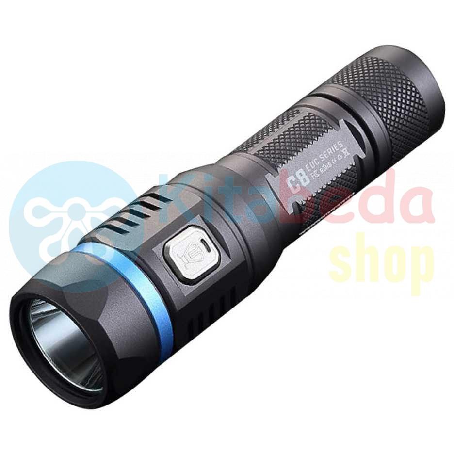 [PRO] Senter LED 1200lm Tactical - JETBeam KB1098