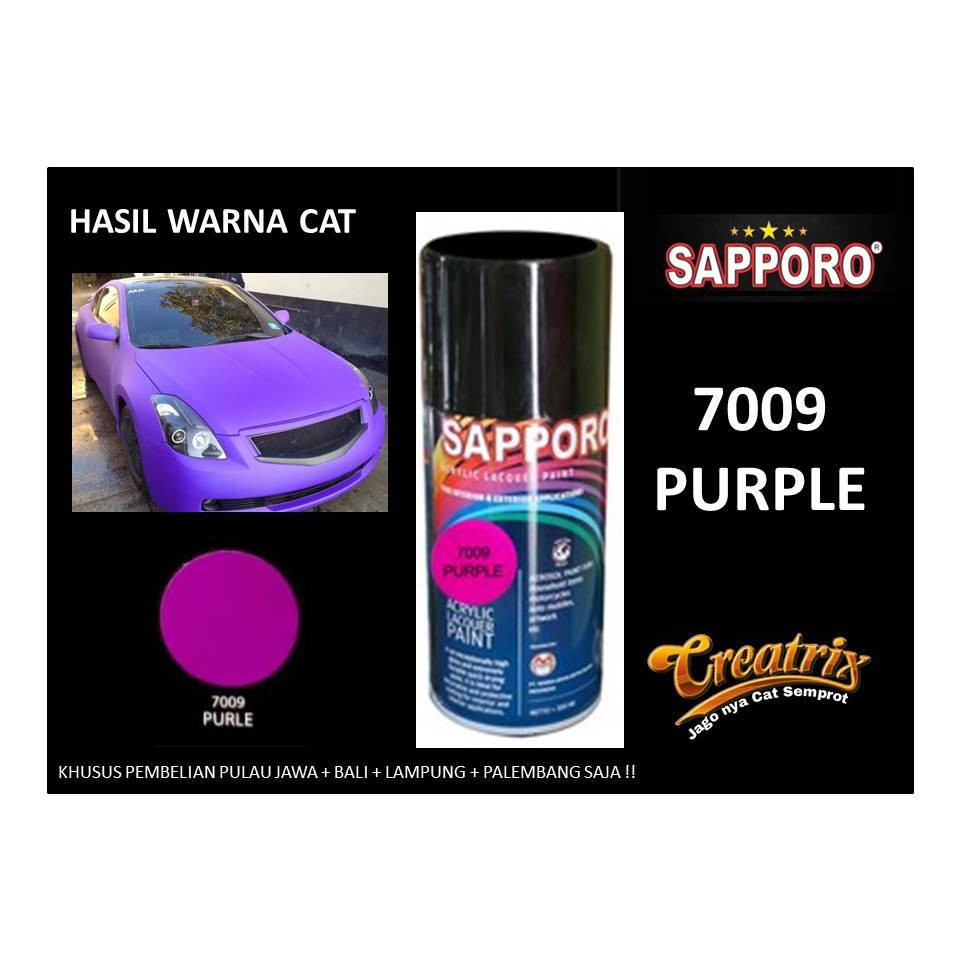 

CAT SEMPROT SAPPORO FLUORESCENT 7009 PURPLE STABILO SCOTCH LIGHT PYLOX