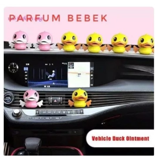 TEMPAT PARFUM MOBIL MOTIF BEBEK