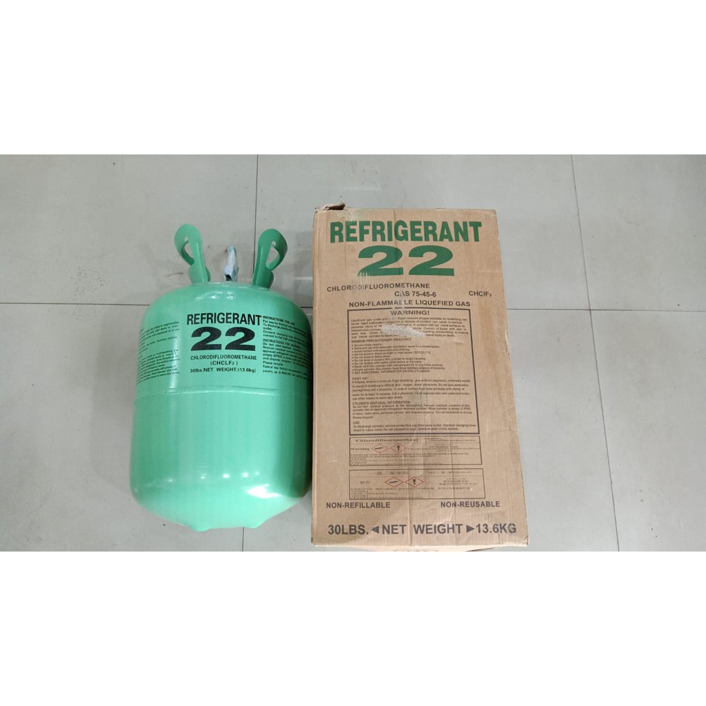 FREON REFRIGRANT R22-13,6 kg