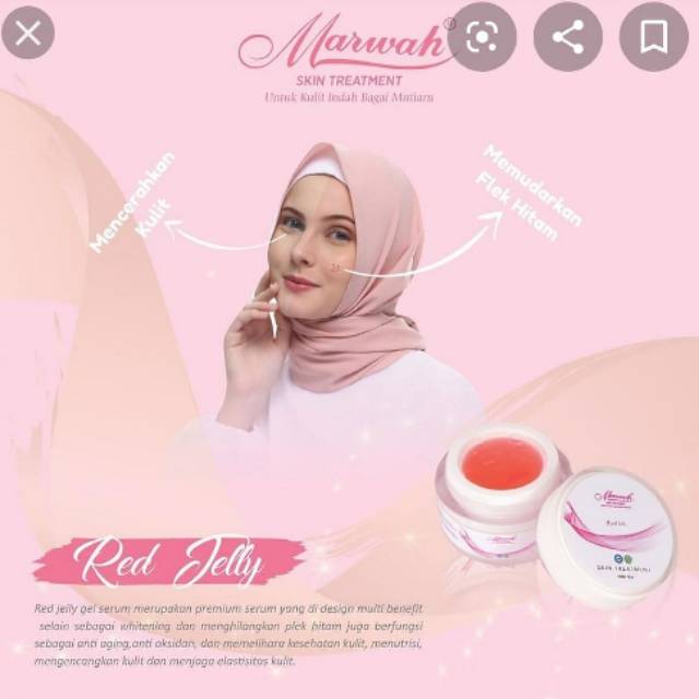 Serum Red Jelly