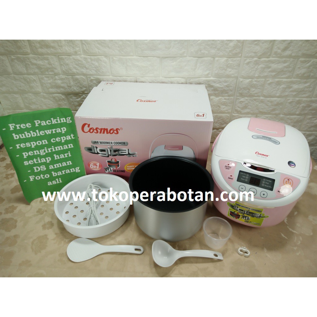 TOKOPERABOTAN Magic Com Cosmos Digital 3201D / Rice Cooker Cosmos Digital CRJ-3201D