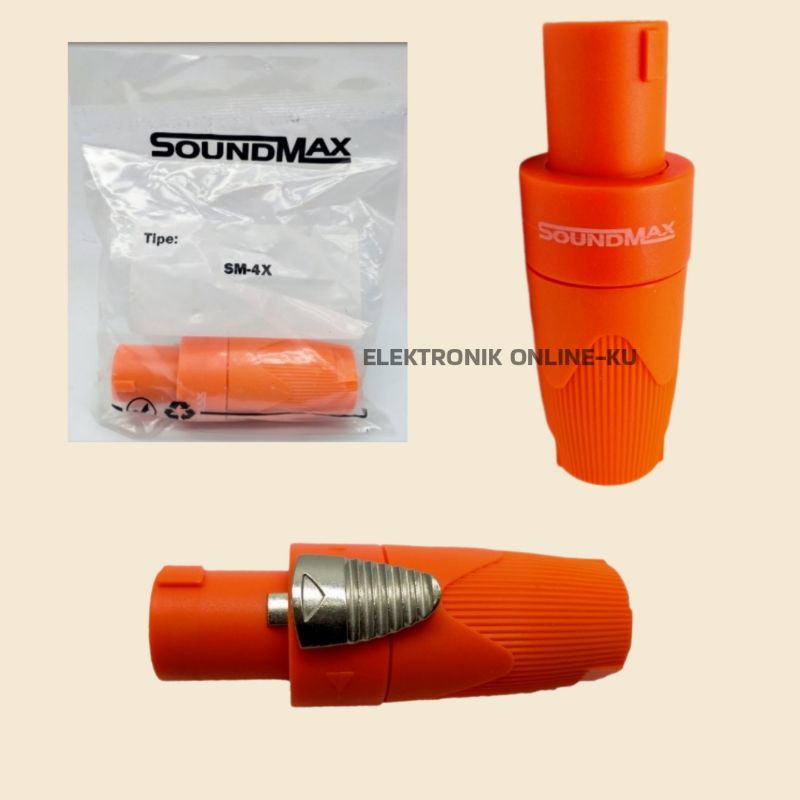 JACK SPIKON SOUNDMAX ORANGE SM4X