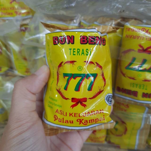 

Terasi udang 777 dari sumatera