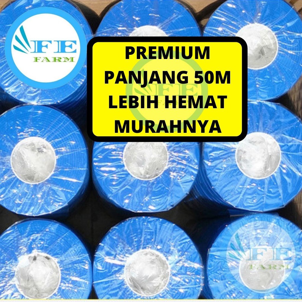 Pita Tapetool Premium Panjang 50 Meter FEFARM