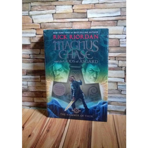 [ENGLISH-ORIGINAL] MAGNUS CHASE and the GODS of ASGARD - The Hammer of Thor
