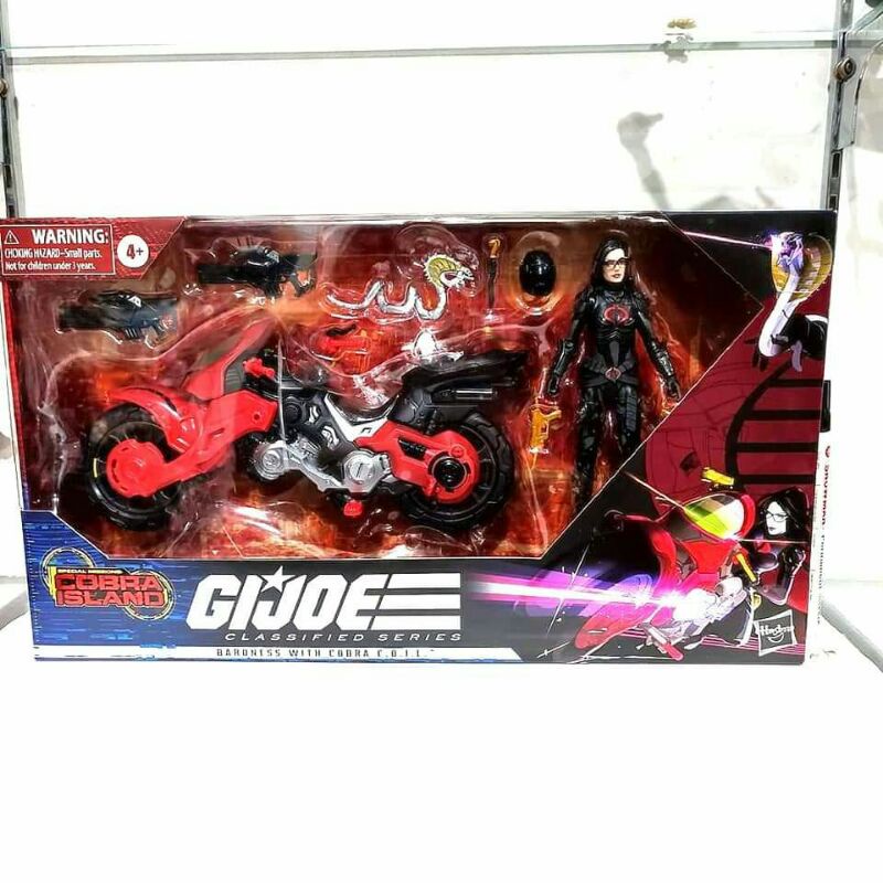 mainan Gi Joe baroness with cobra coil cobra islandoriginal hasbrofull artikulasiKBSqtppK#baroneswit