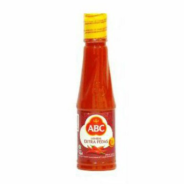 

SAMBAL Sauce ABC saos saus ASLI / EXTRA PEDAS 135gr.