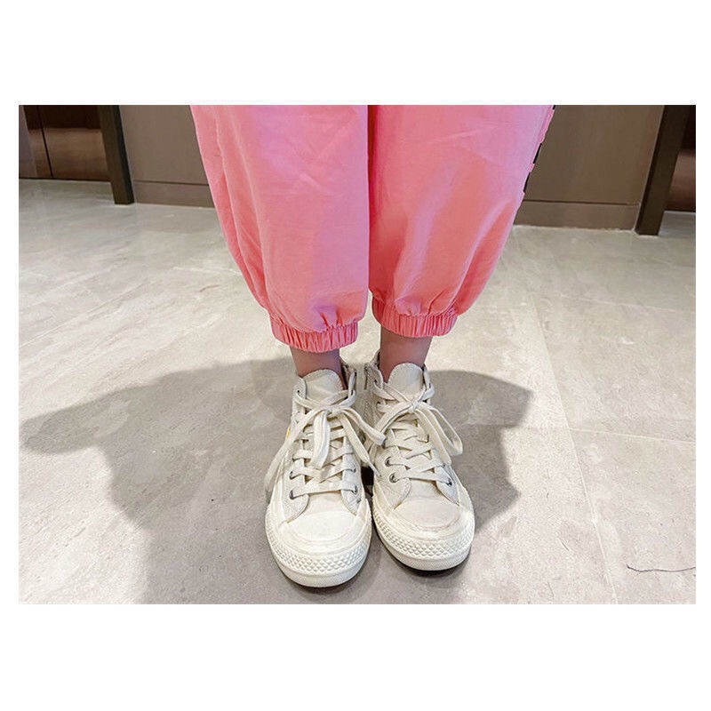 【Happy Baby】5-14Tahun TZ-14 Baju Setelan cewek Celana Panjang