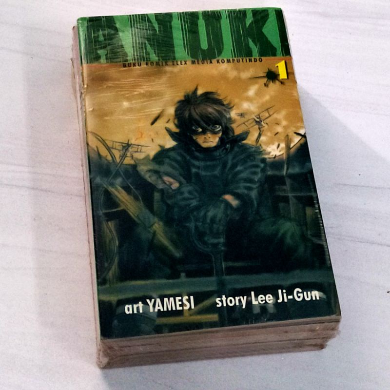 Komik manhwa bundling ANUKI