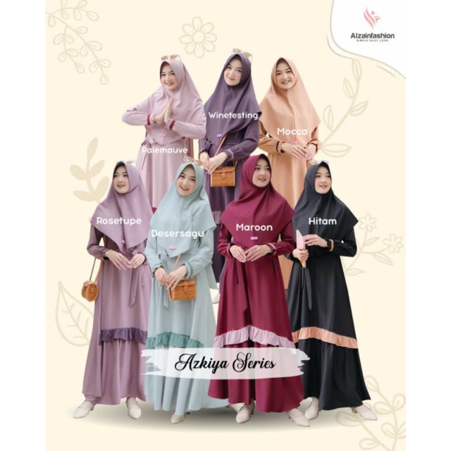 Azkiya Set by Alzainfashion