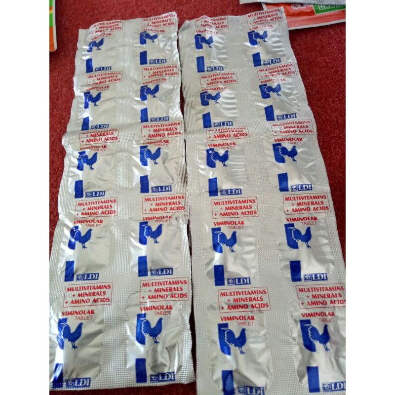 Viminolak / penguat otot ayam / vitamin ayam