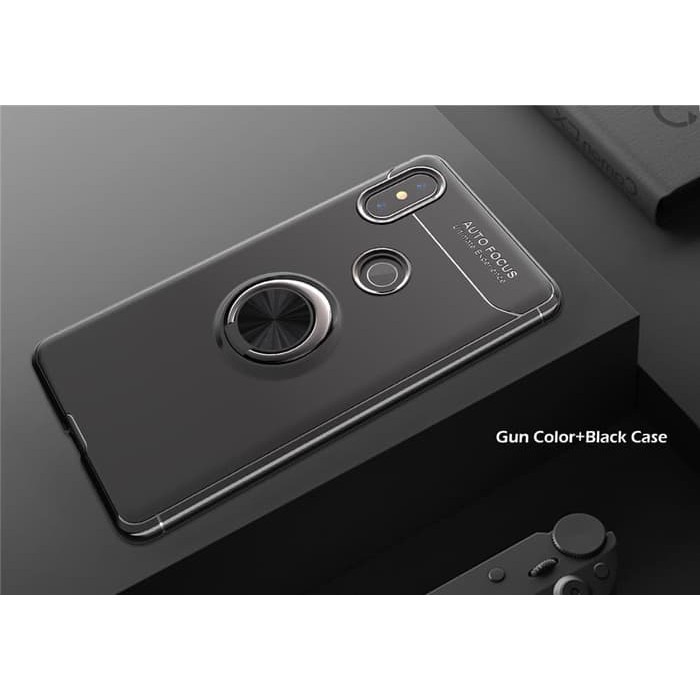 Case Autofocus Invisible Iring Xiaomi Redmi S2 S2 Soft Case