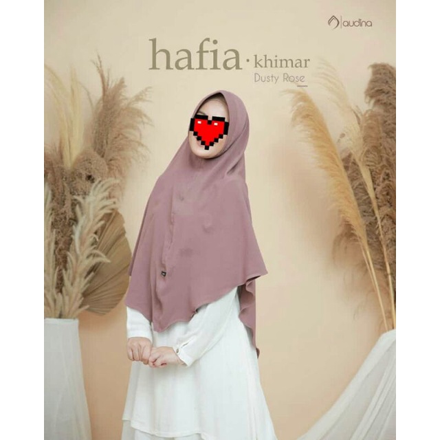 Hafia Khimar By Audina