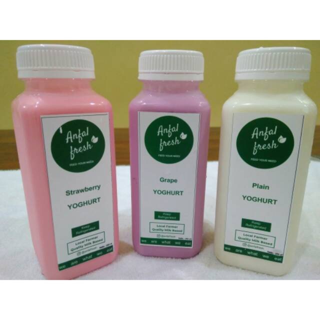 

Yoghurt Anfal fresh