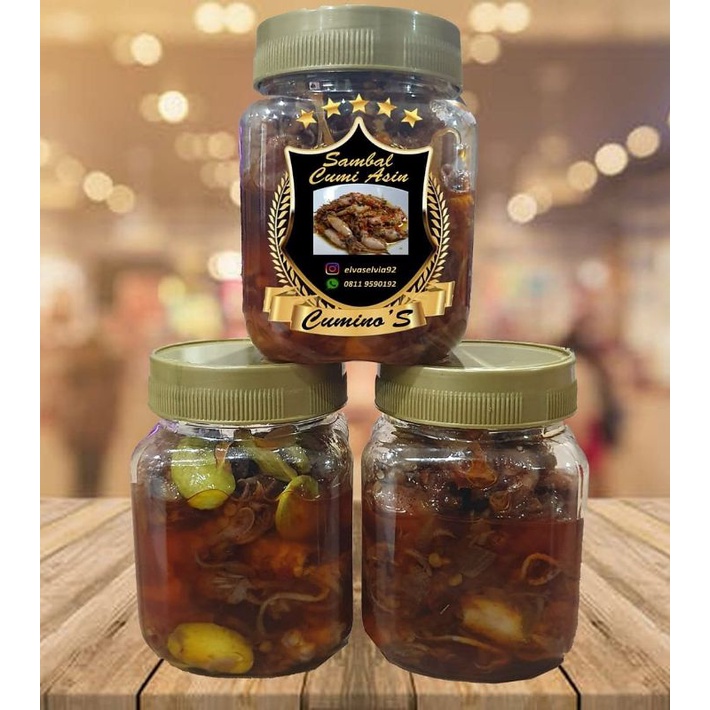 

Sambal Cumi Mino's BUY 4 GET 5