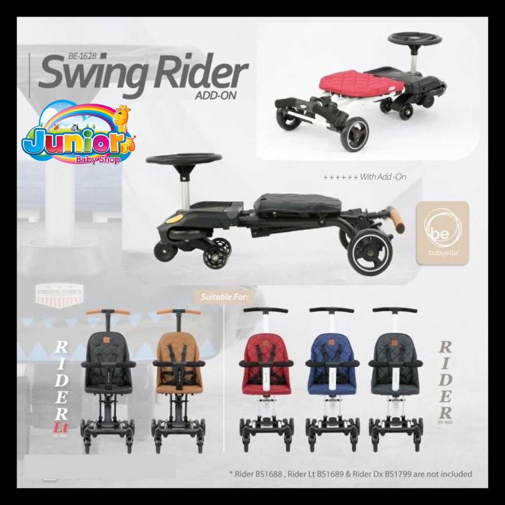 Babyelle BE1628 BE 1628 Swing Rider - Tambahan Aksesoris Rider