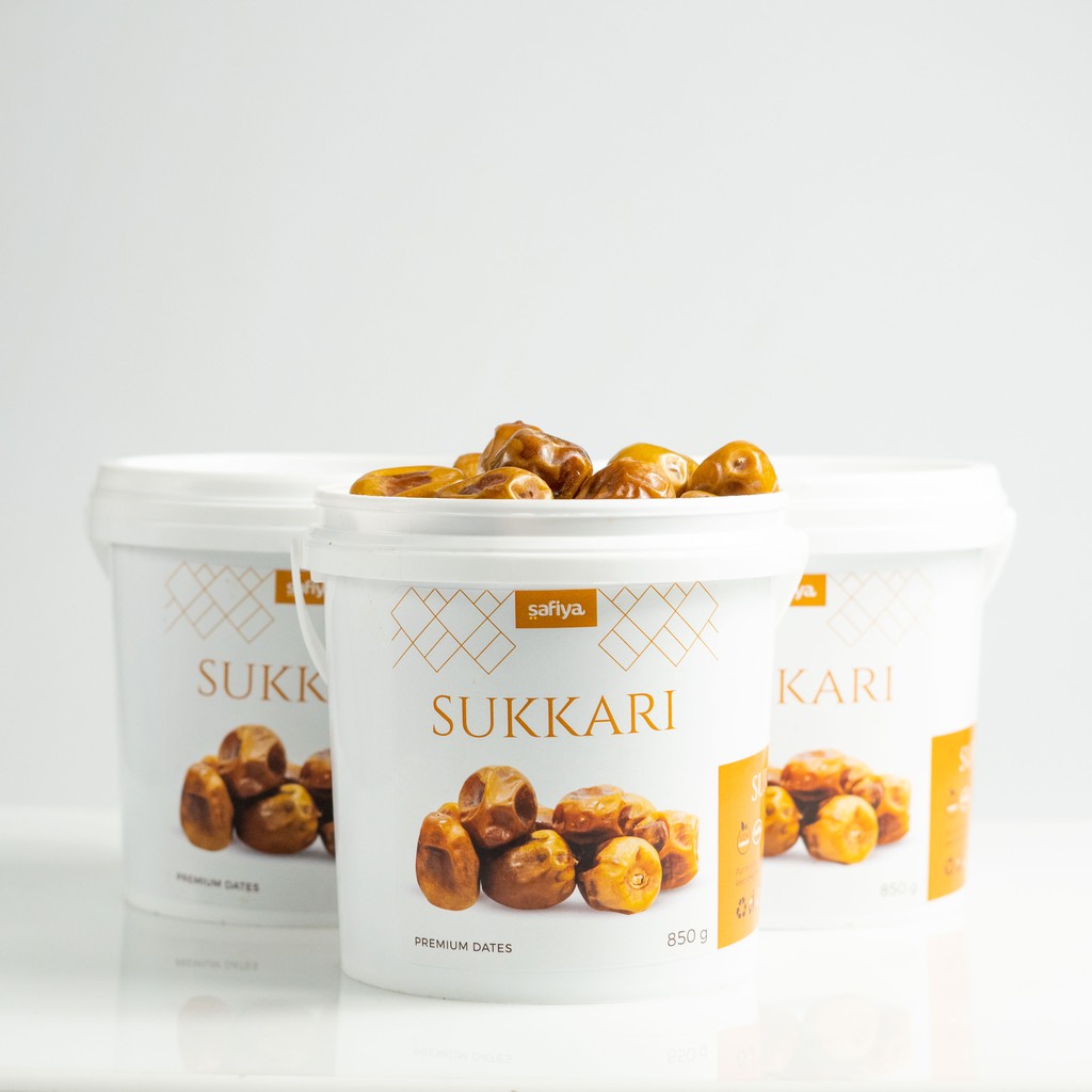 Kurma Sukari Al Qosim 850 gram | Kurma Sukari Ember High Quality