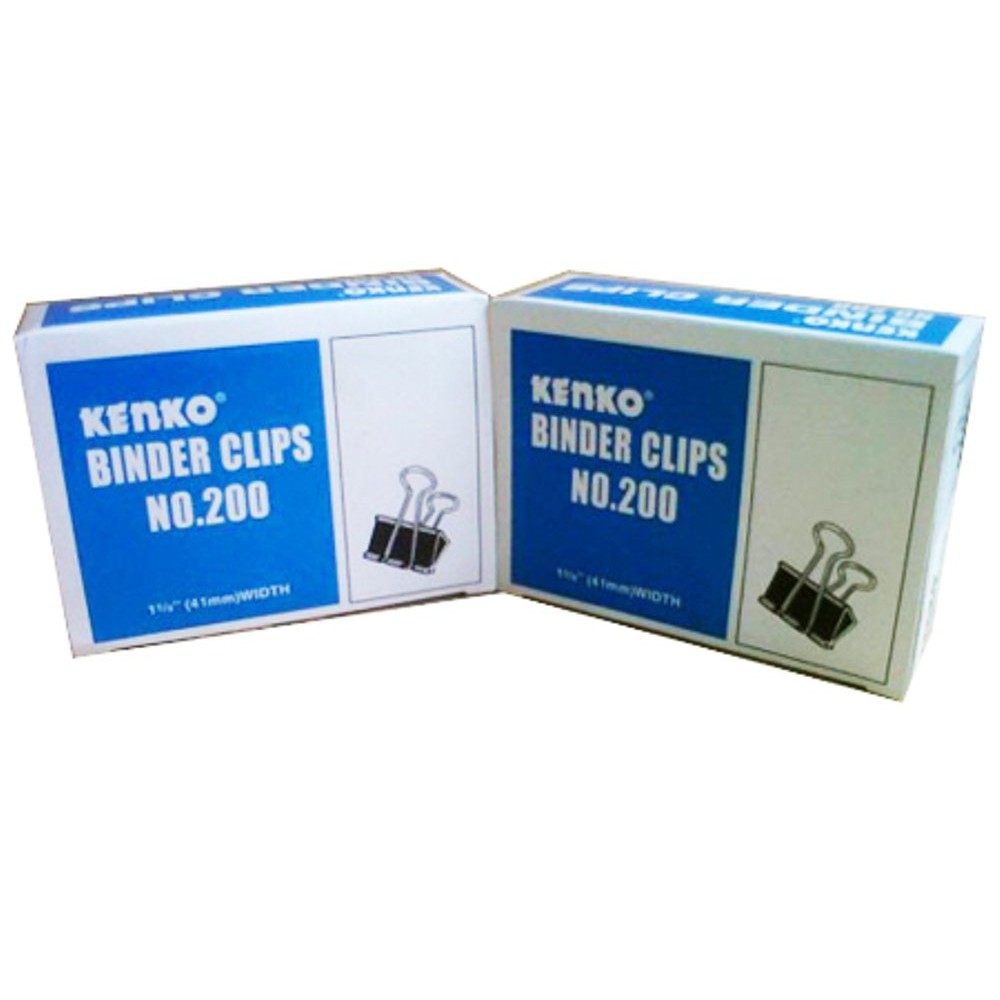 

Jual Binder clip Kenko 200 penjepit terlaris