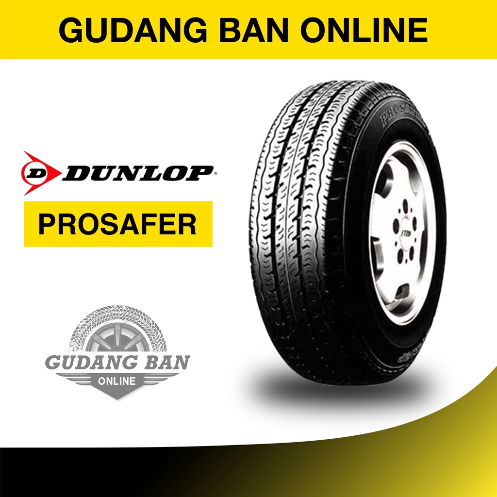 Ban 165/80 R13 Dunlop Prosafer