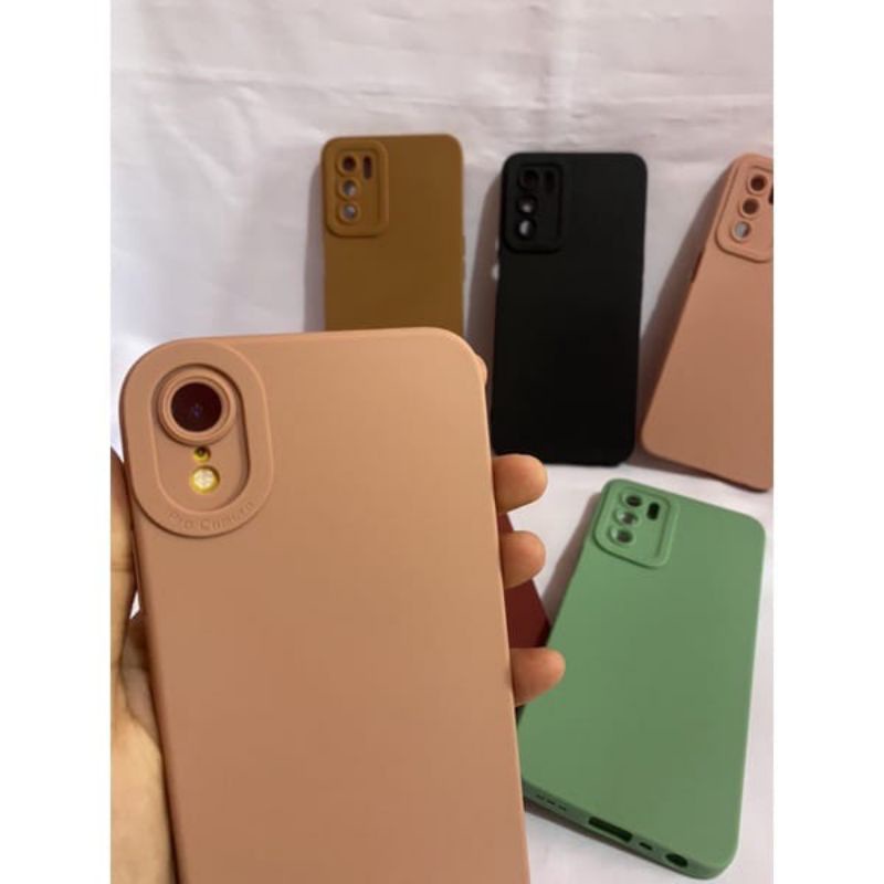 Softcase Pro Camera Vivo Y02 Y02s Y91 Y91c Y01 Y1s Y53 Y53i Y71 Y75 5g Y55 5g Y81 Y83 Y85 Y95 Y01 2022 Y01 2020 Casing Pro Camera Silikon Protector Pelindung Camera