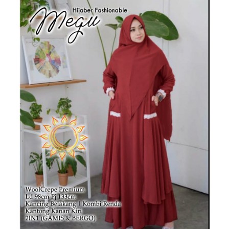 Promo Sale  Syari Polos Maxmara Lux Anayah Real Pic Haji Umroh Baju Gamis Syari