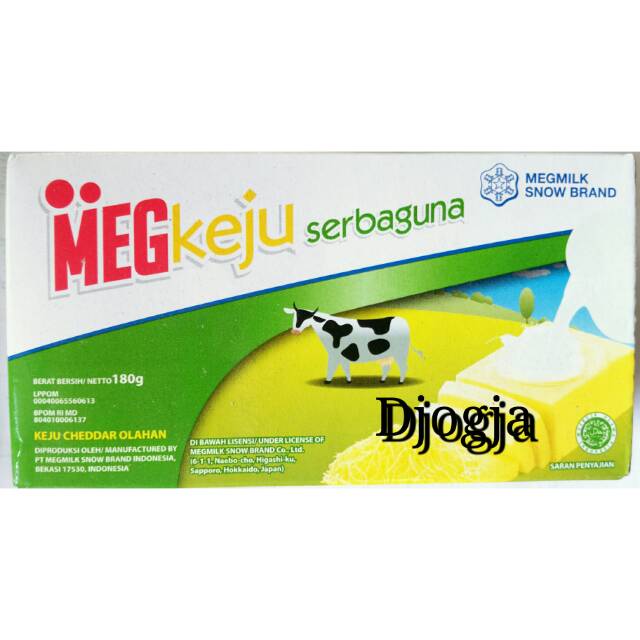 

Keju Meg Cheddar Olahan