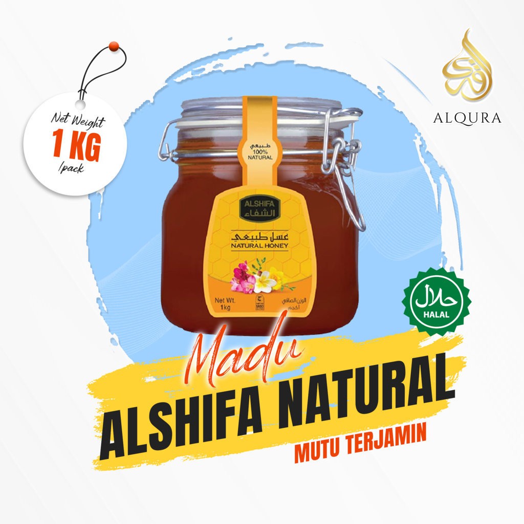 

Original 100% Madu Al Shifa Natural Honey 1Kg
