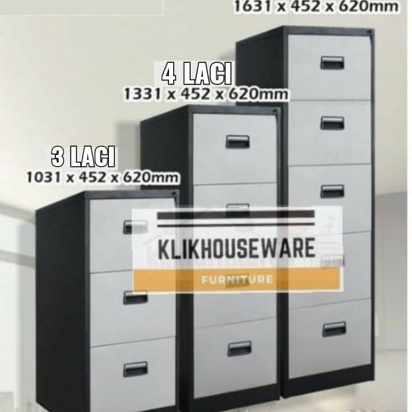 

Cabinet / Filling Cabinet Besi 5 Laci / 5 Susun